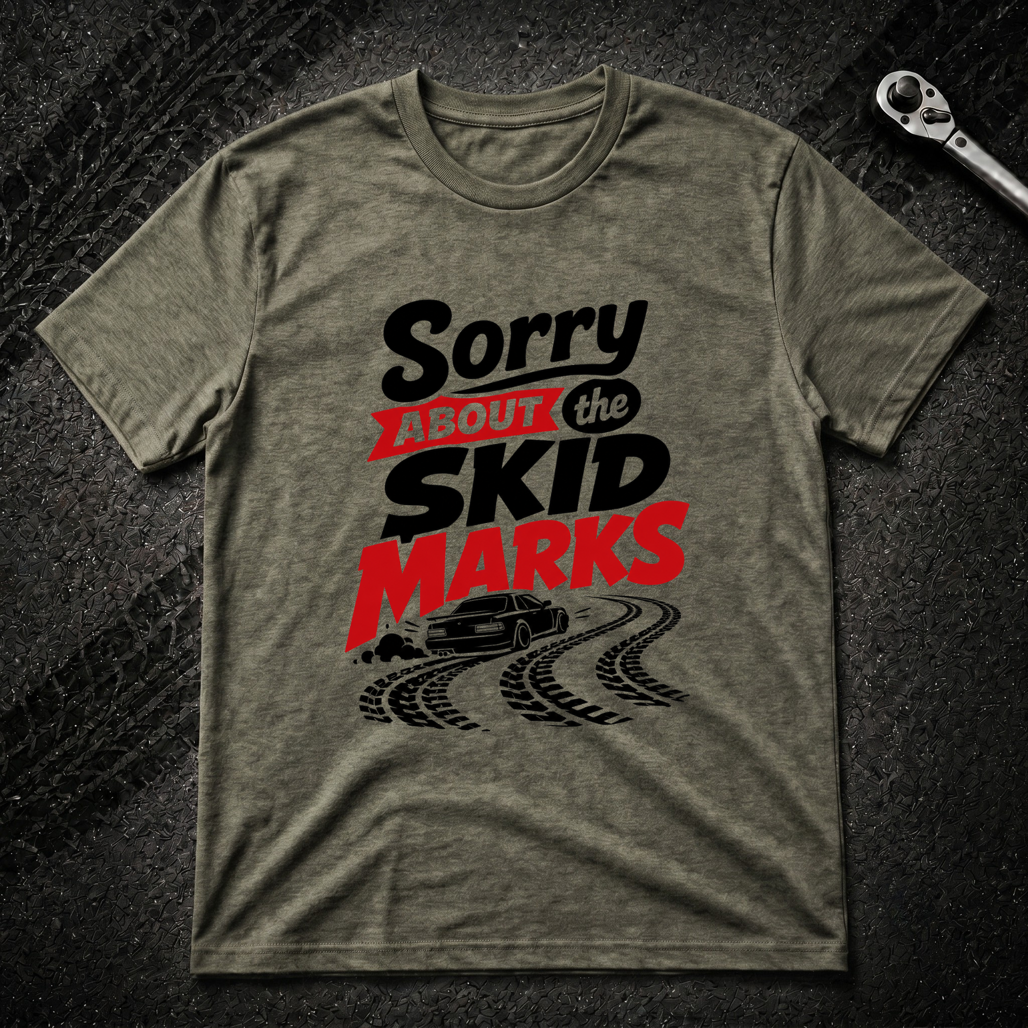 Skid Marks T-Shirt