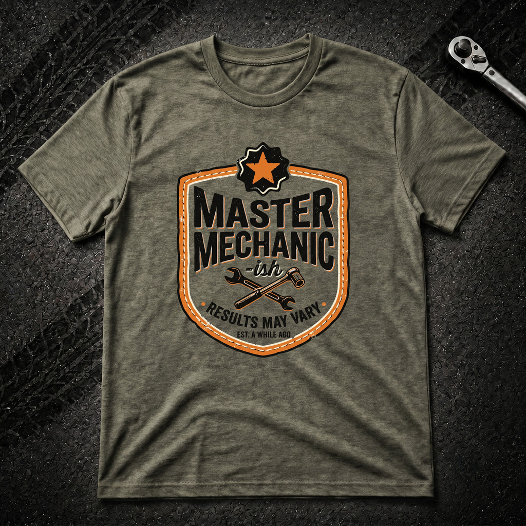 Master Mechanic T-Shirt