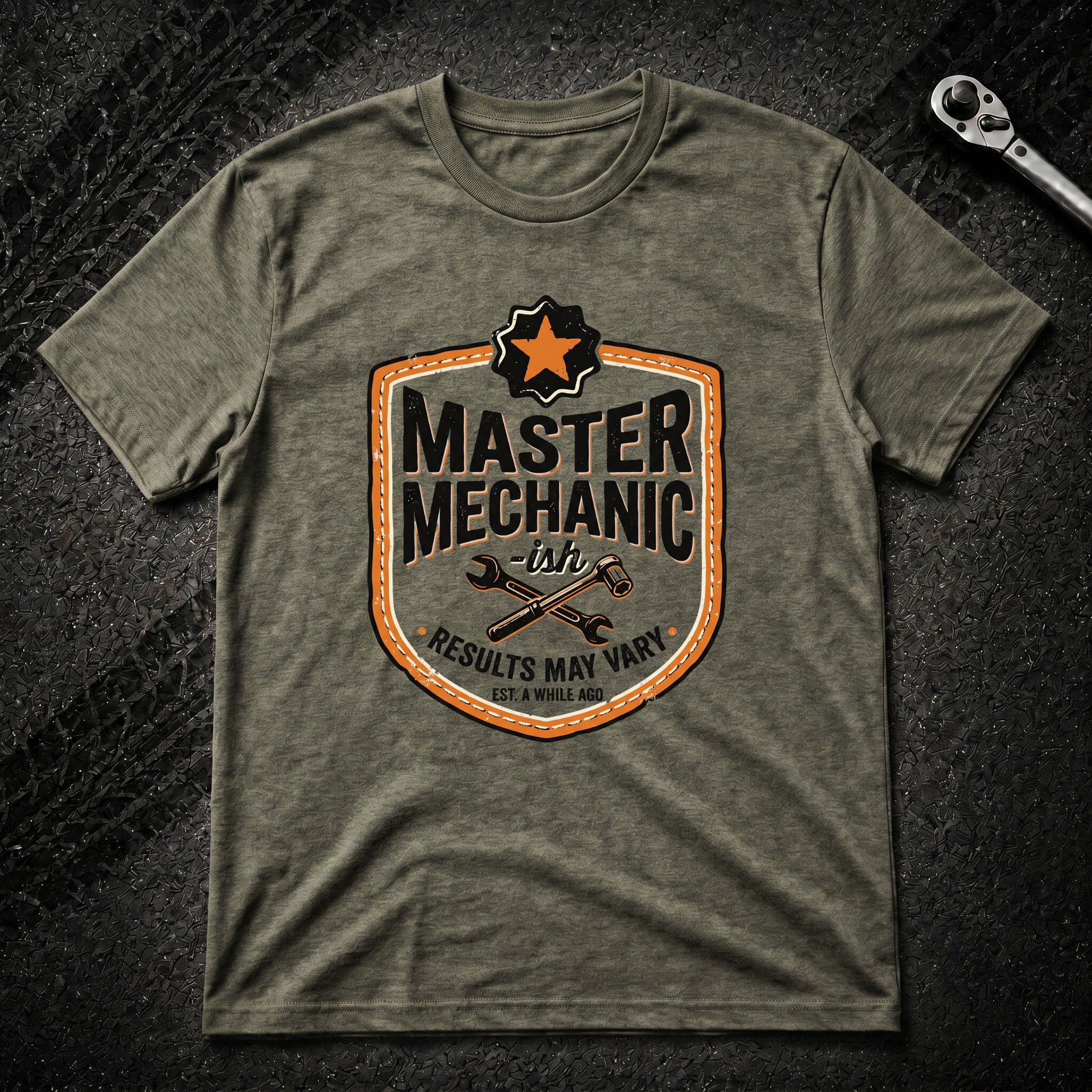 Master Mechanic T-Shirt