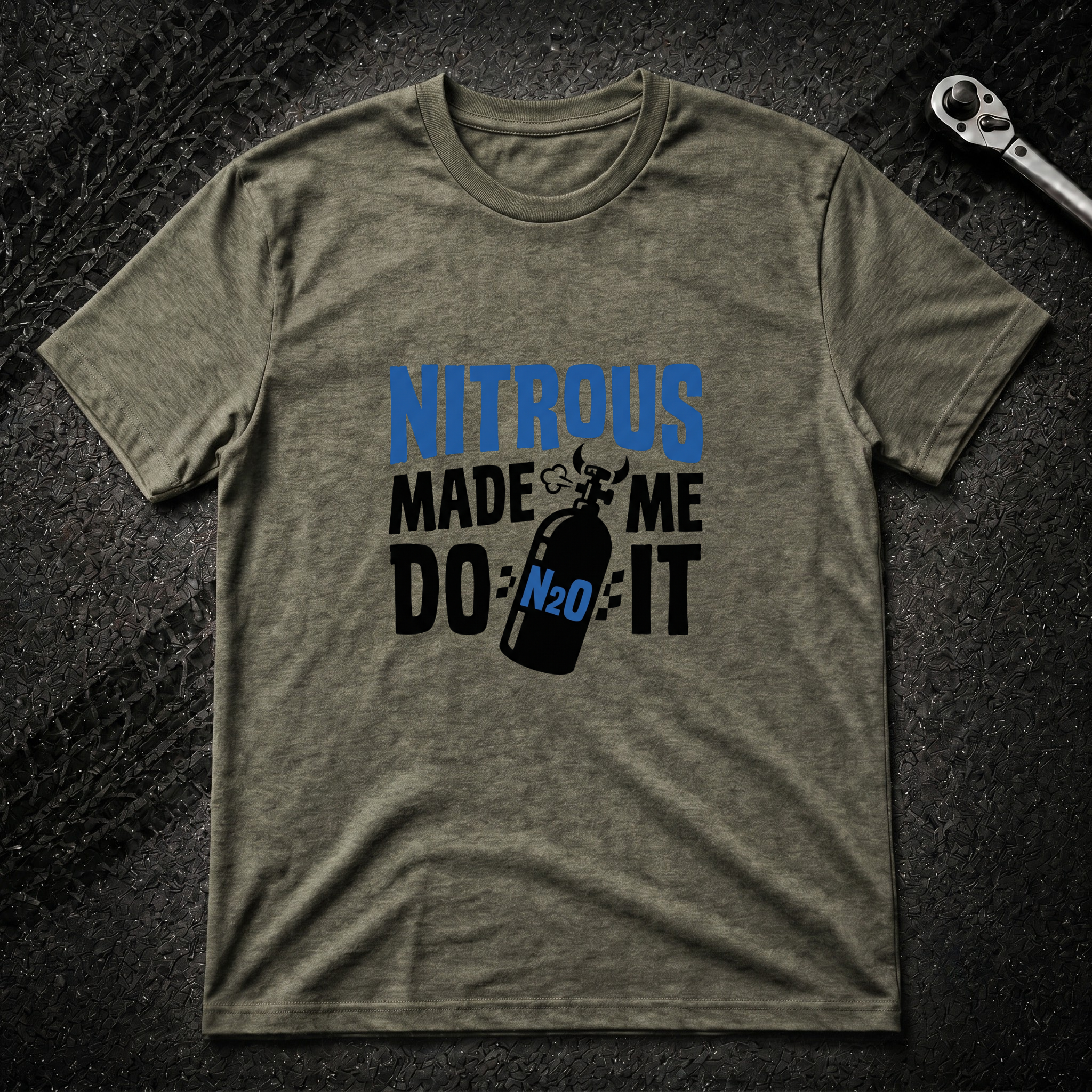 Nitrous Made Me Do It T-Shirt