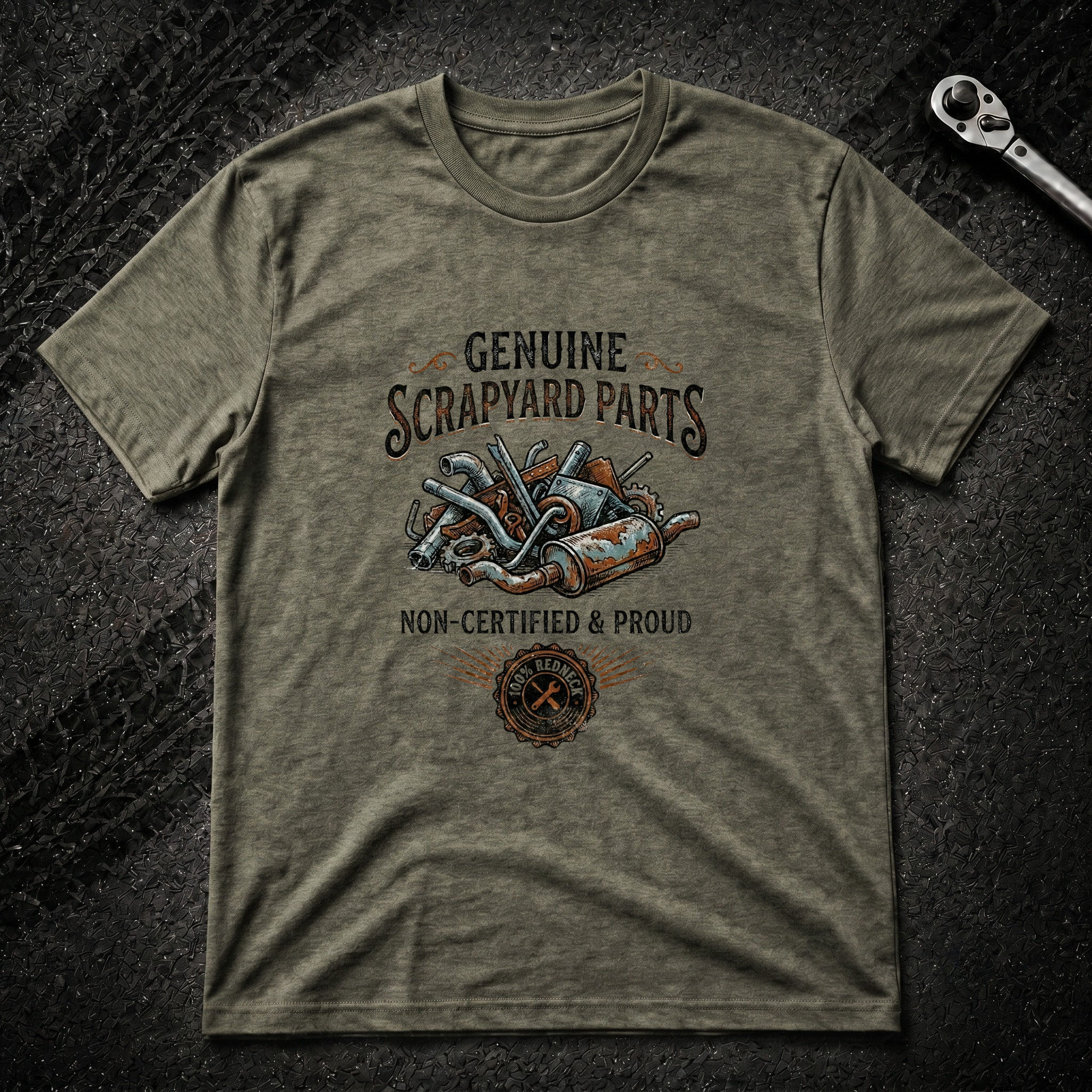 Genuine Scrapyard Parts T-Shirt