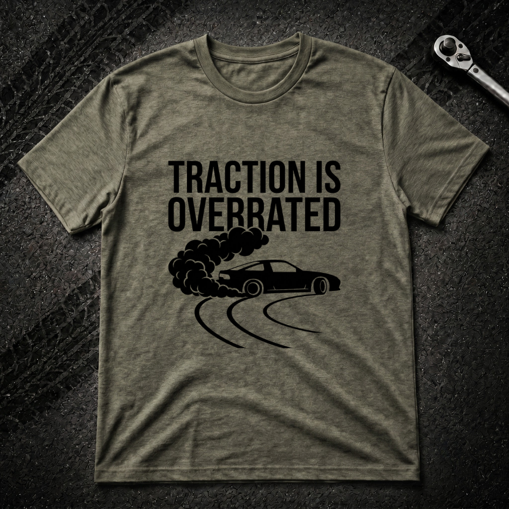 Traction Is Overrated T-Shirt
