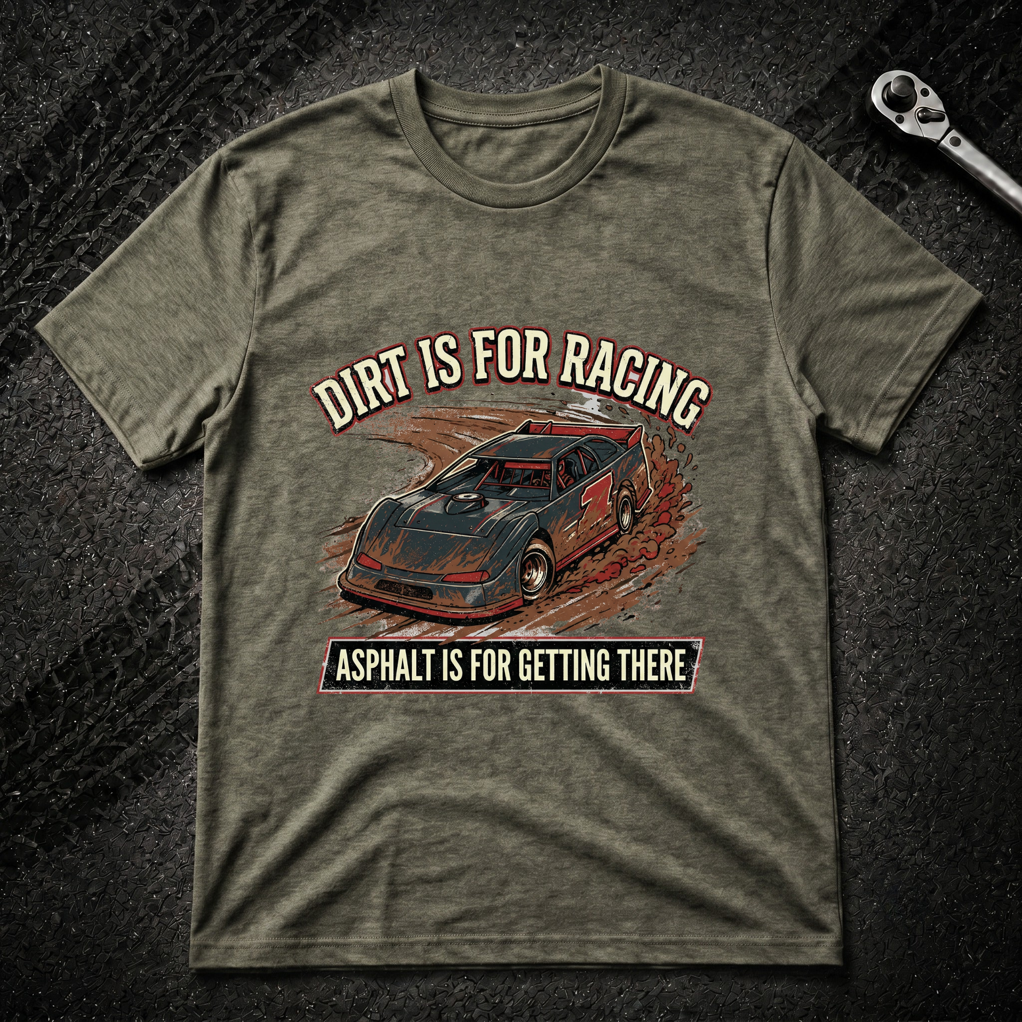 Dirt Is For Racing T-Shirt