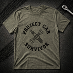 Project Car Survivor T-Shirt