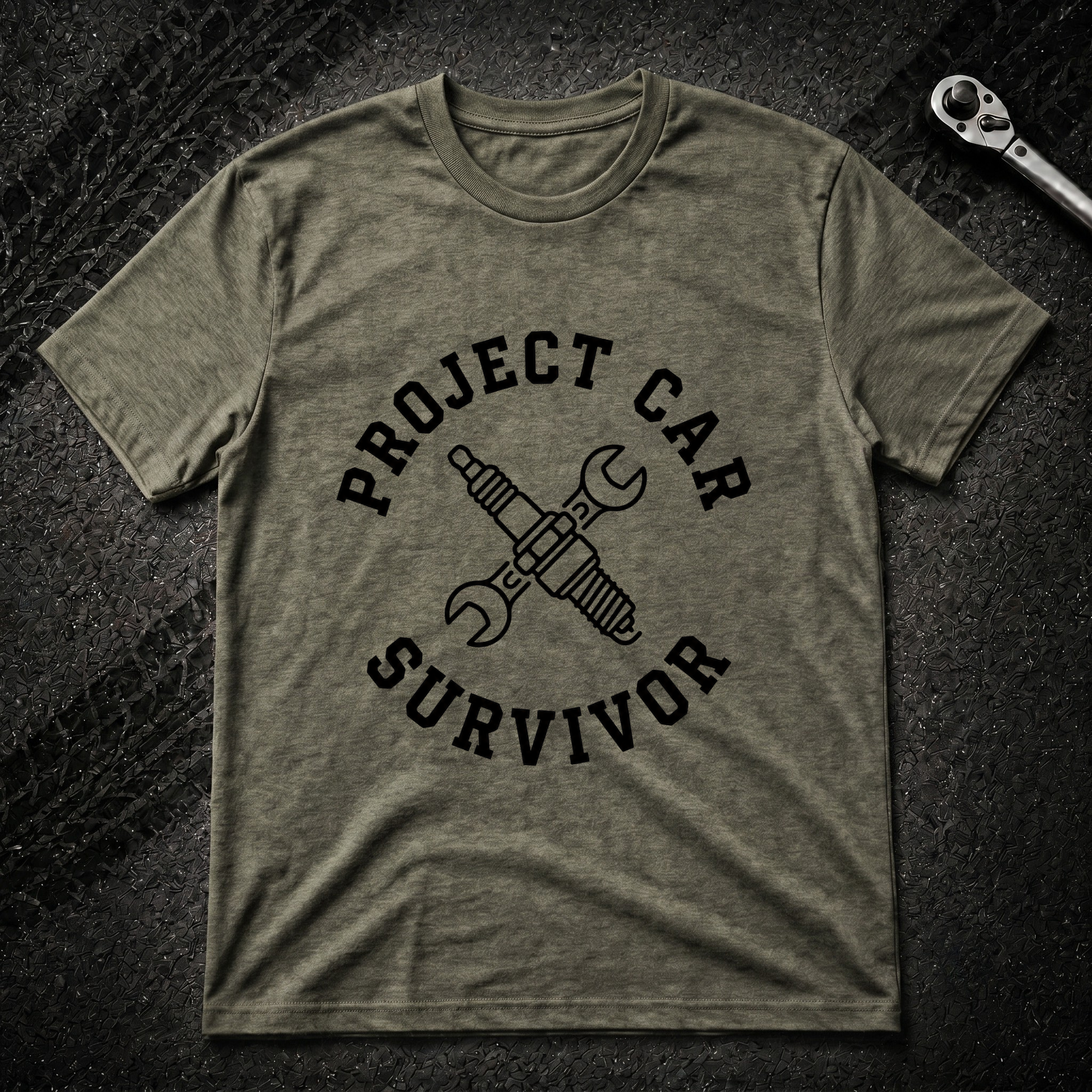 Project Car Survivor T-Shirt