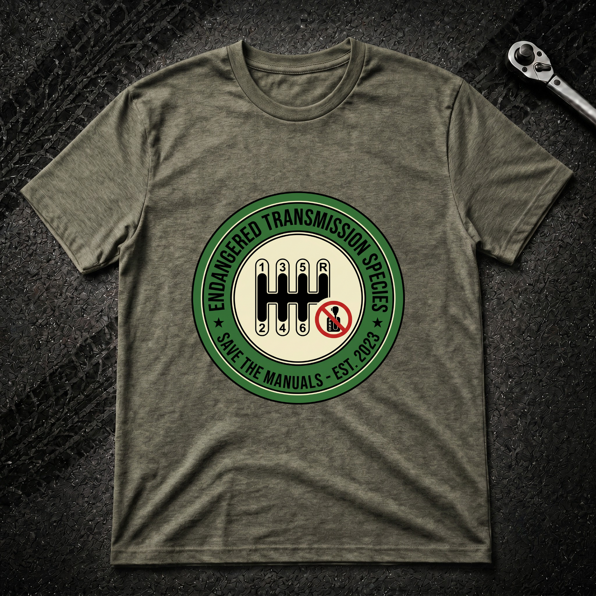 Endangered Transmission T-Shirt