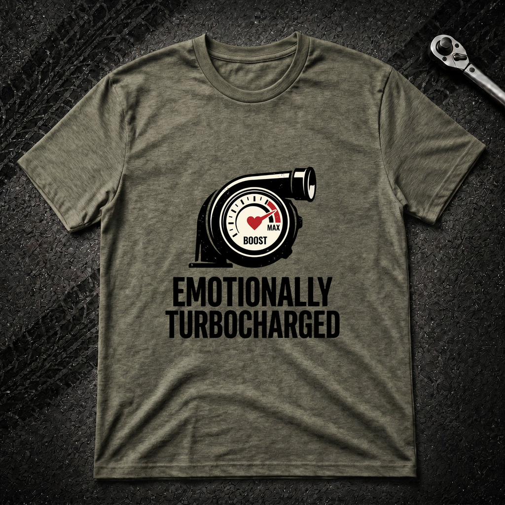 Emotionally Turbocharged T-Shirt