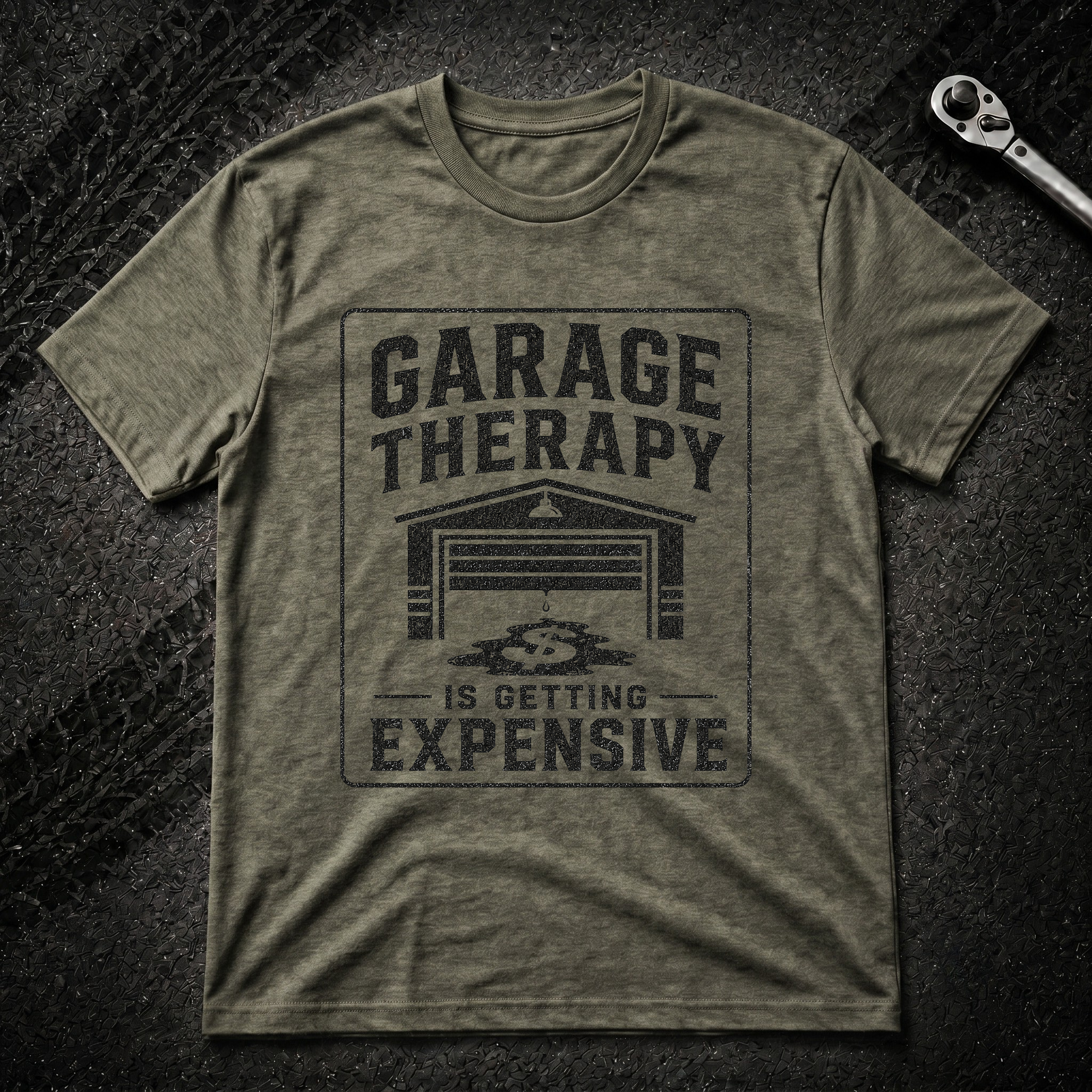 Garage Therapy Is Expensive T-Shirt
