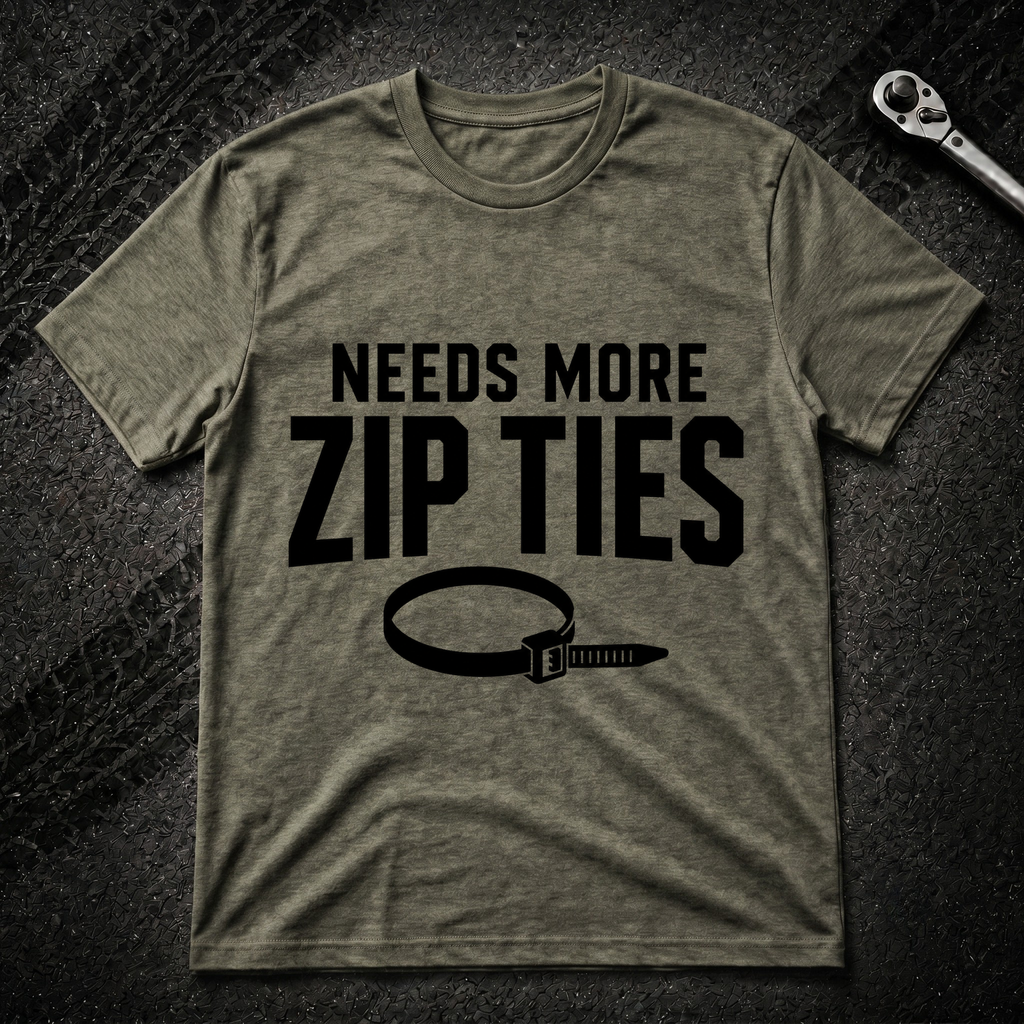 Needs More Zip Ties T-Shirt