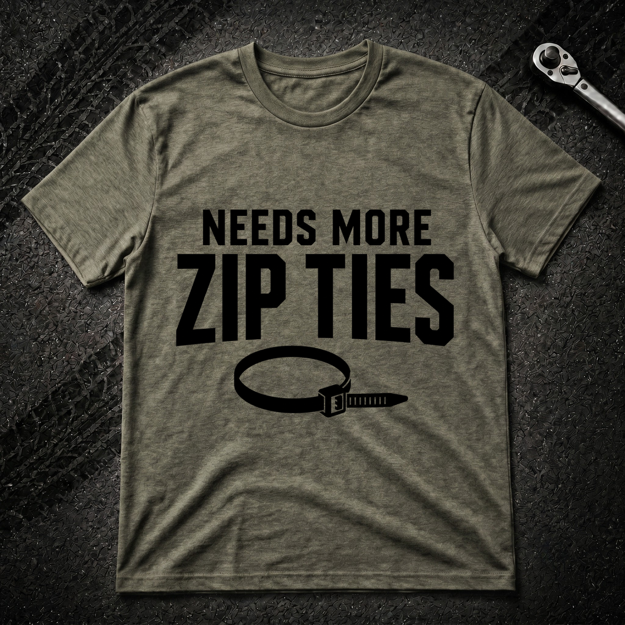 Needs More Zip Ties T-Shirt