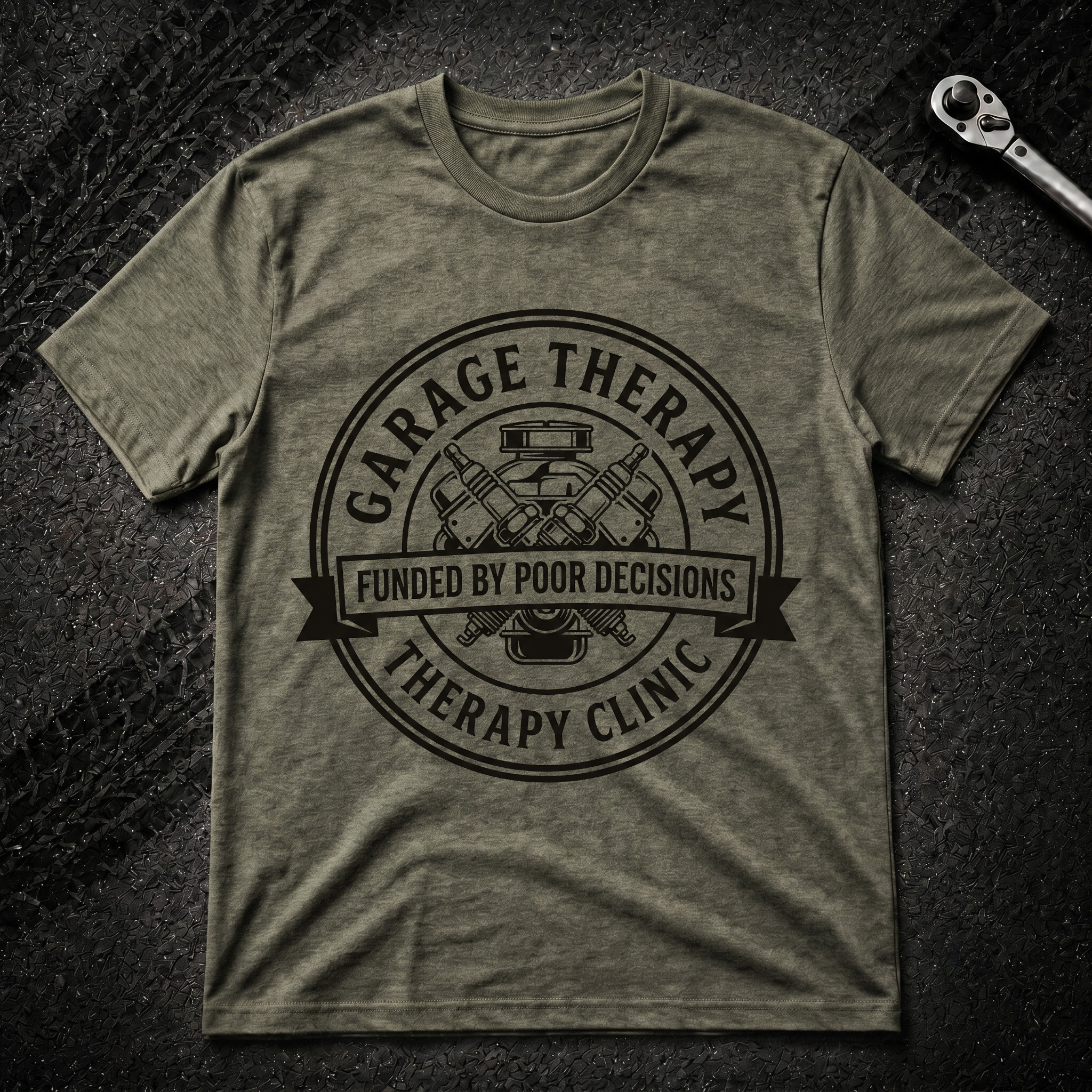 Garage Therapy T-Shirt