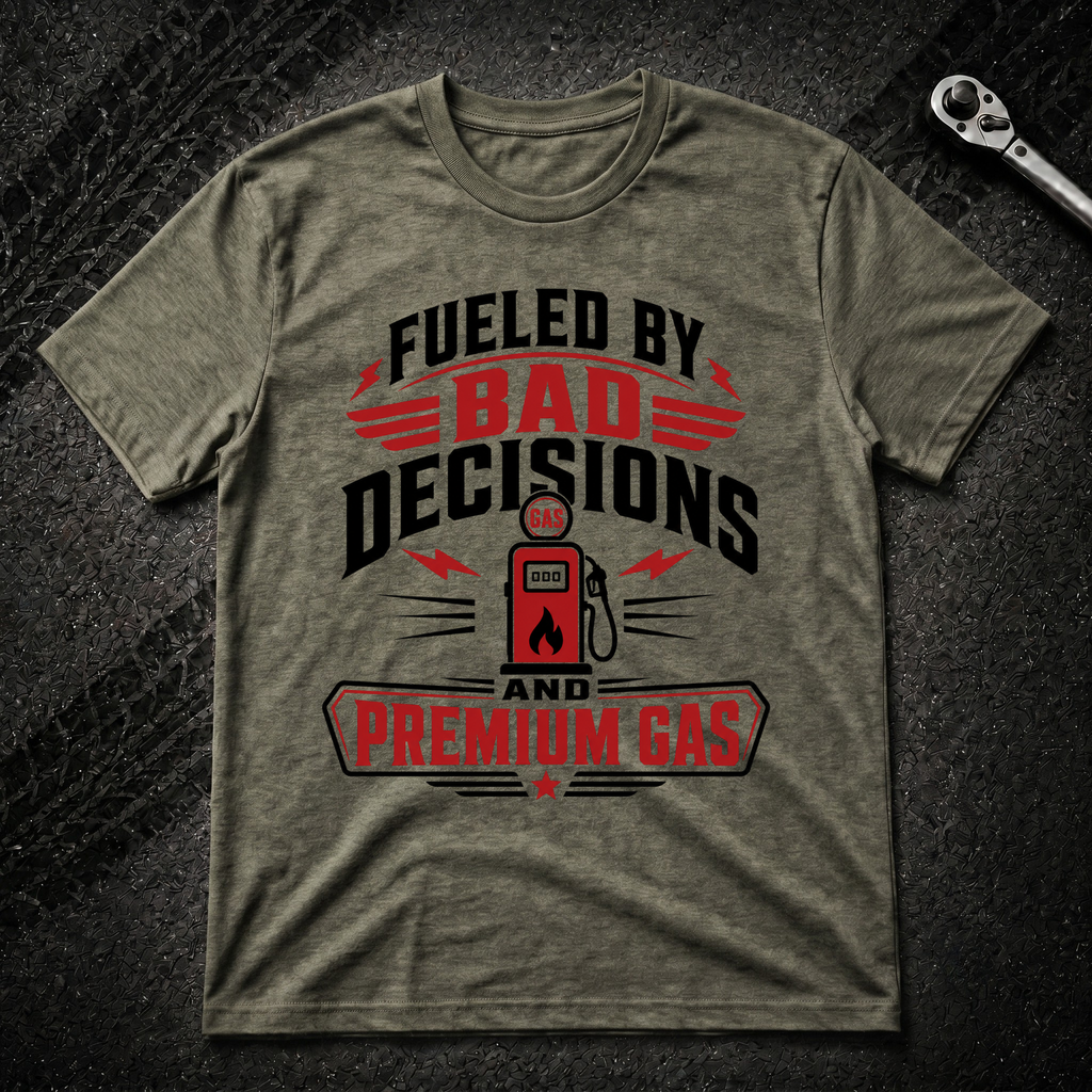 Fueled By Bad Decisions T-Shirt