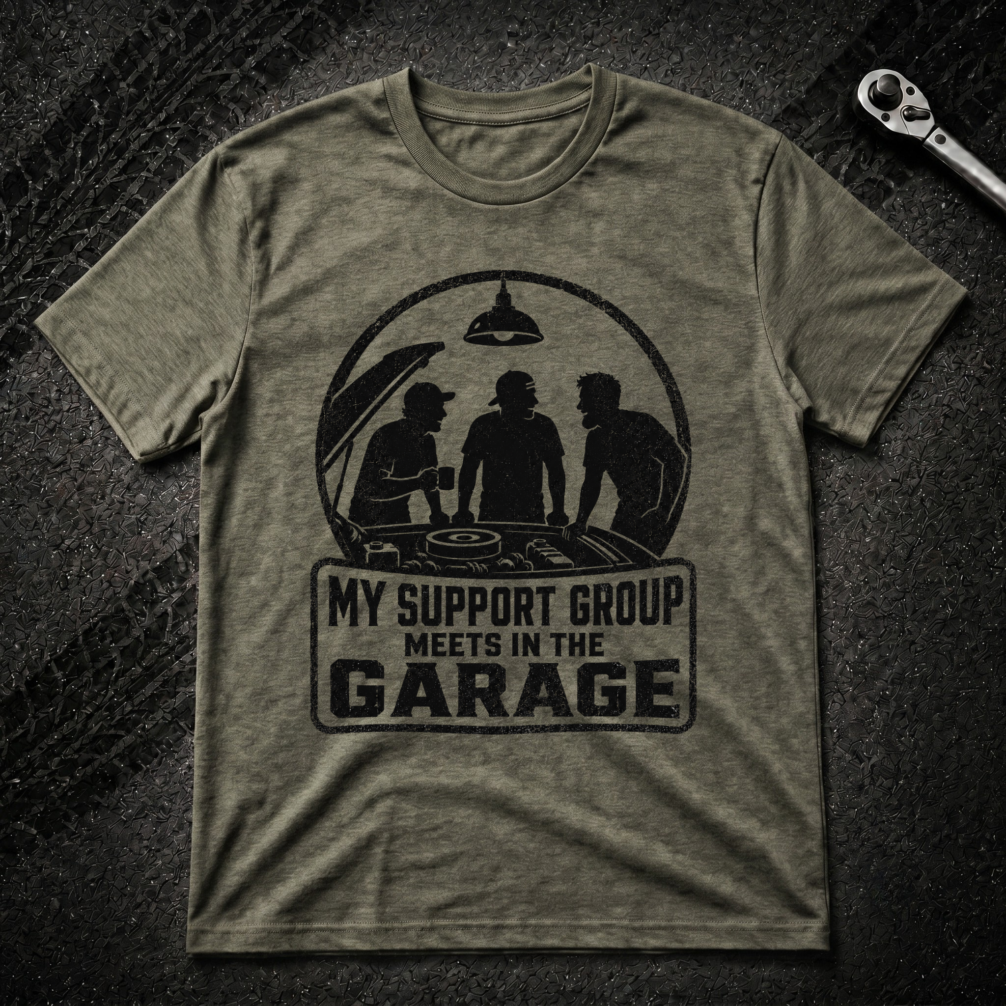 My Support Group T-Shirt