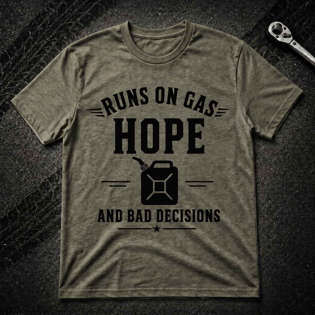 Runs On Gas T-Shirt