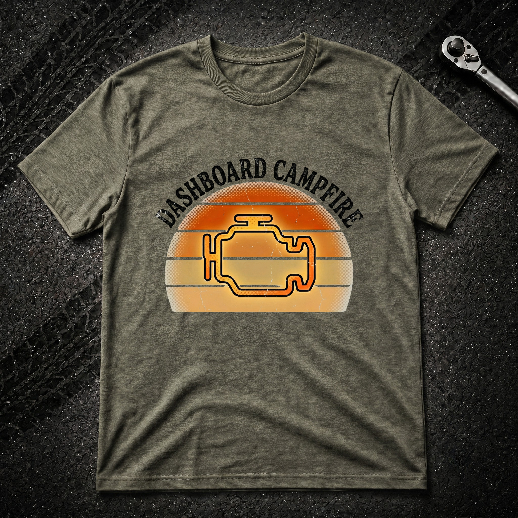 Dashboard Campfire T-Shirt