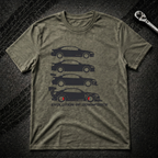 Evolution Of Downforce T-Shirt