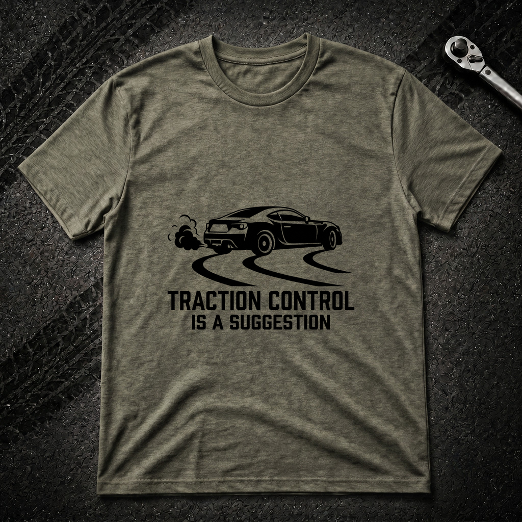 Traction Control T-Shirt