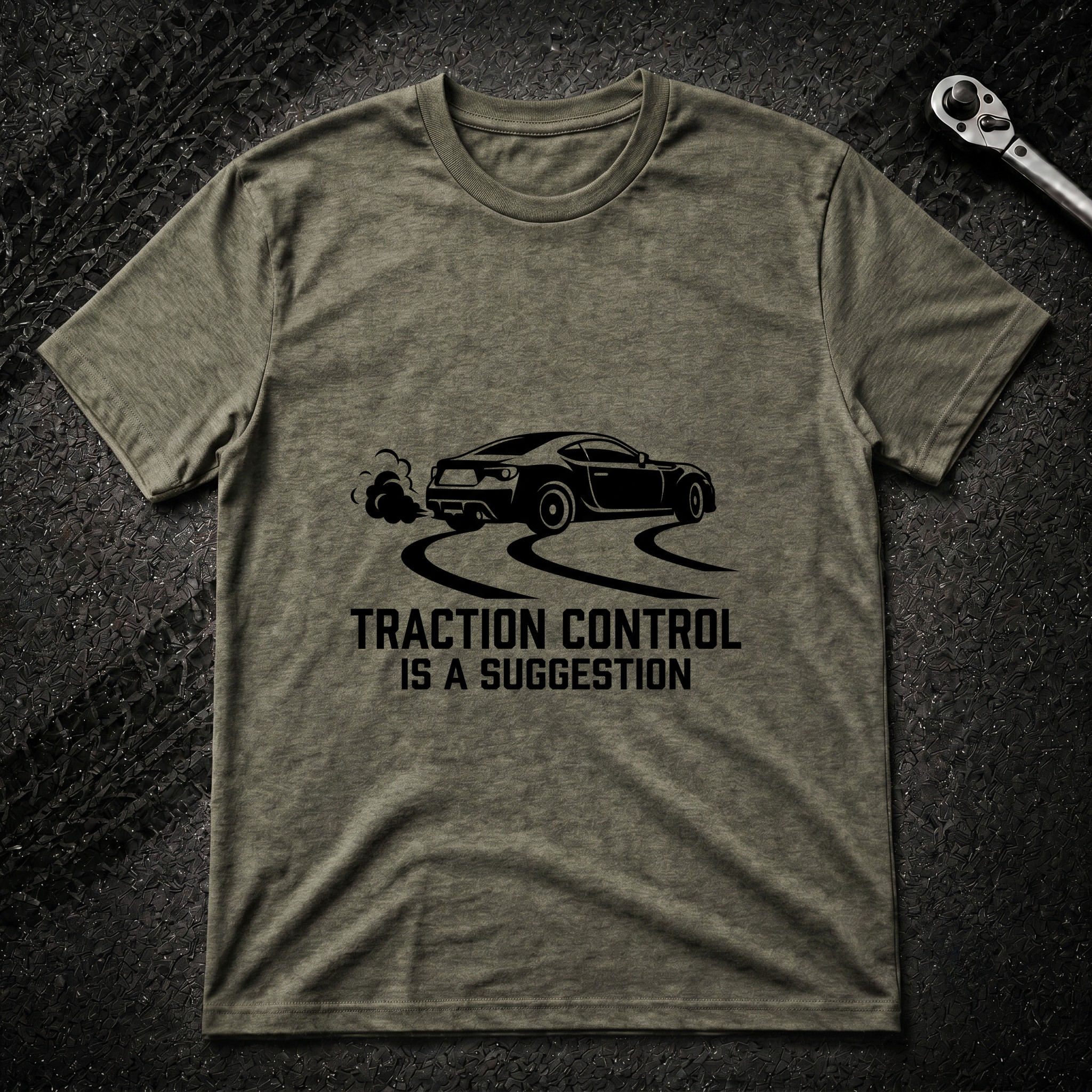 Traction Control T-Shirt