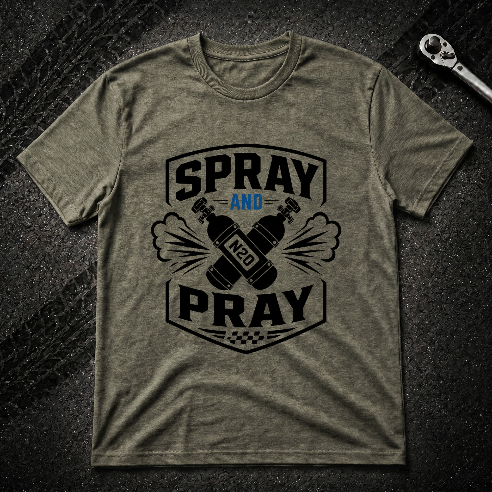 Spray And Pray T-Shirt