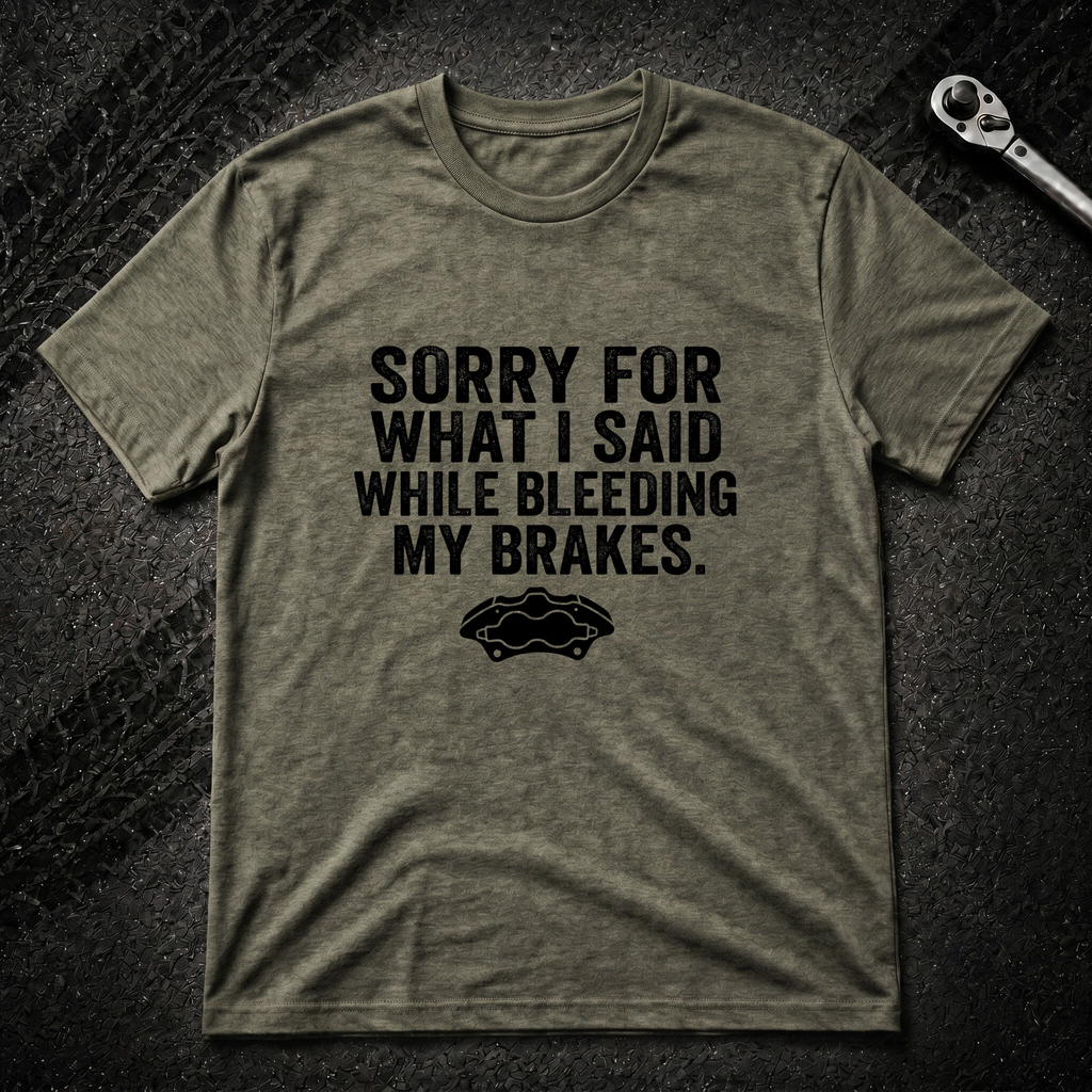 Bleeding My Brakes T-Shirt