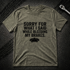 Bleeding My Brakes T-Shirt