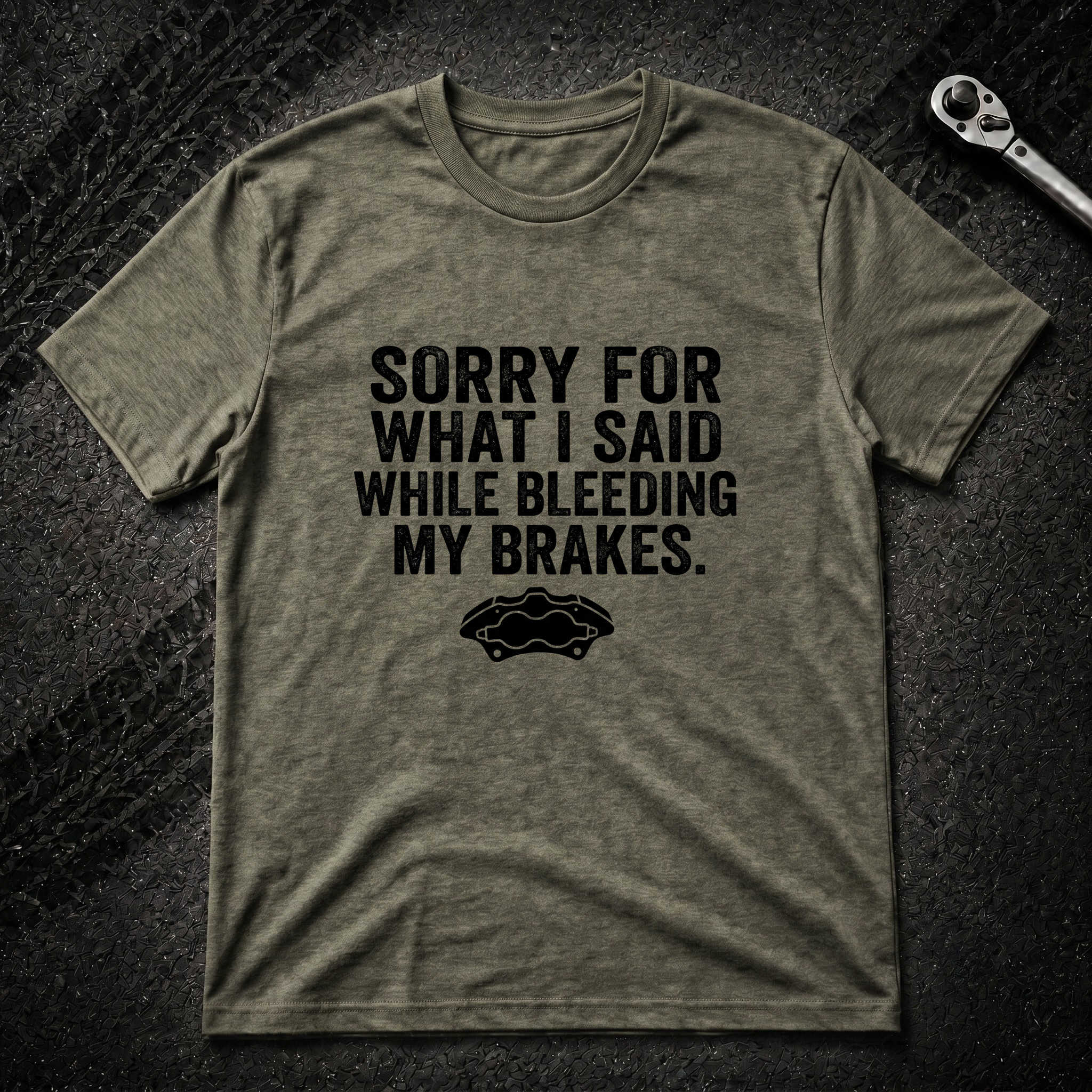 Bleeding My Brakes T-Shirt