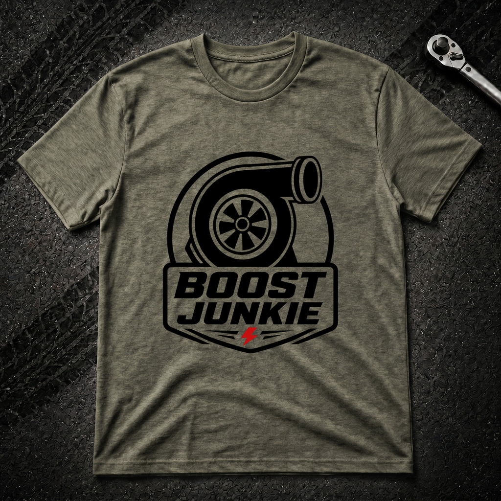 Boost Junkie T-Shirt