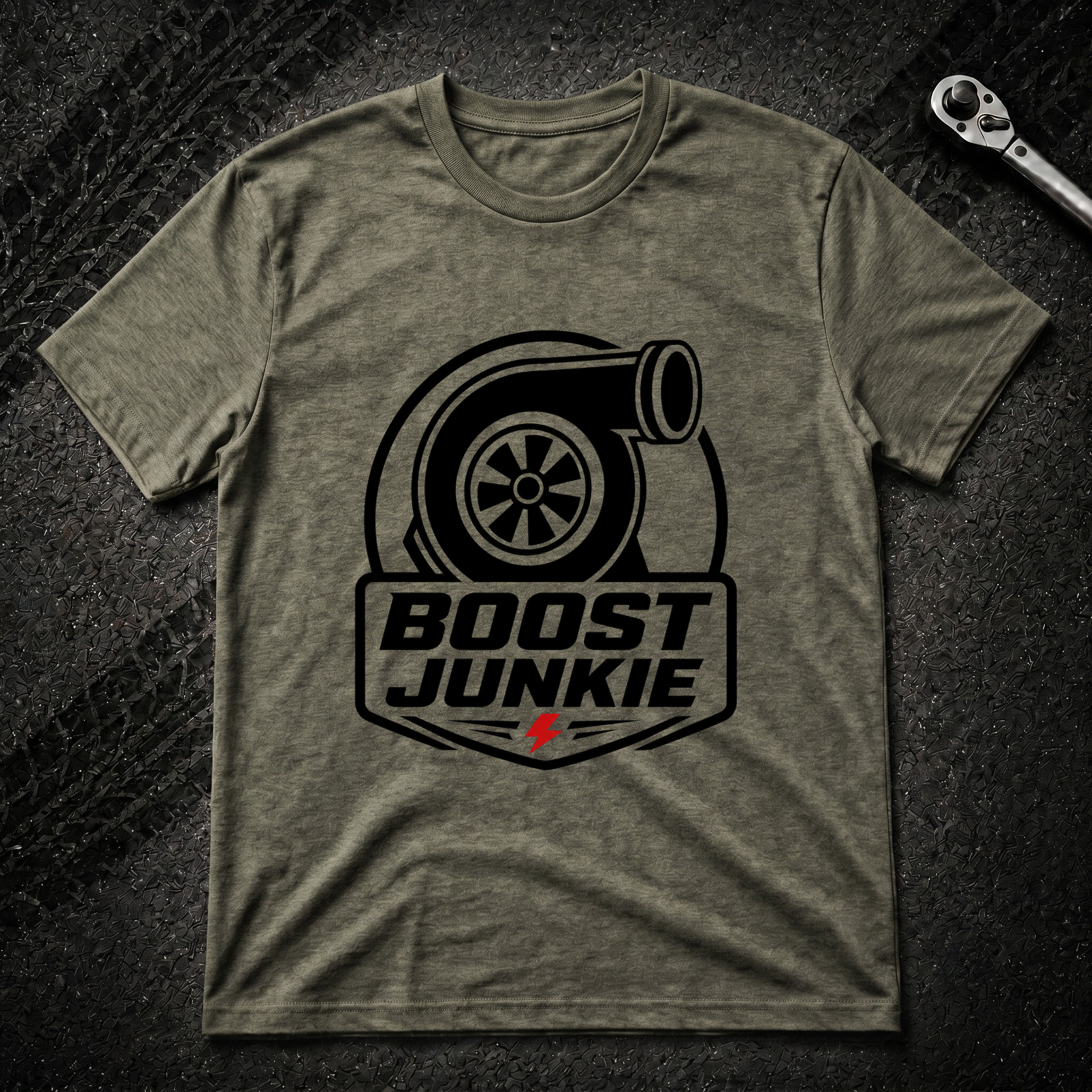 Boost Junkie T-Shirt