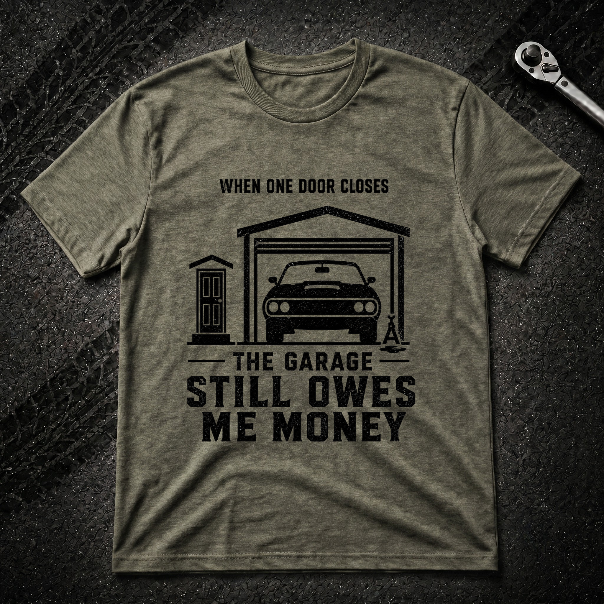 Still Owes Me Money T-Shirt