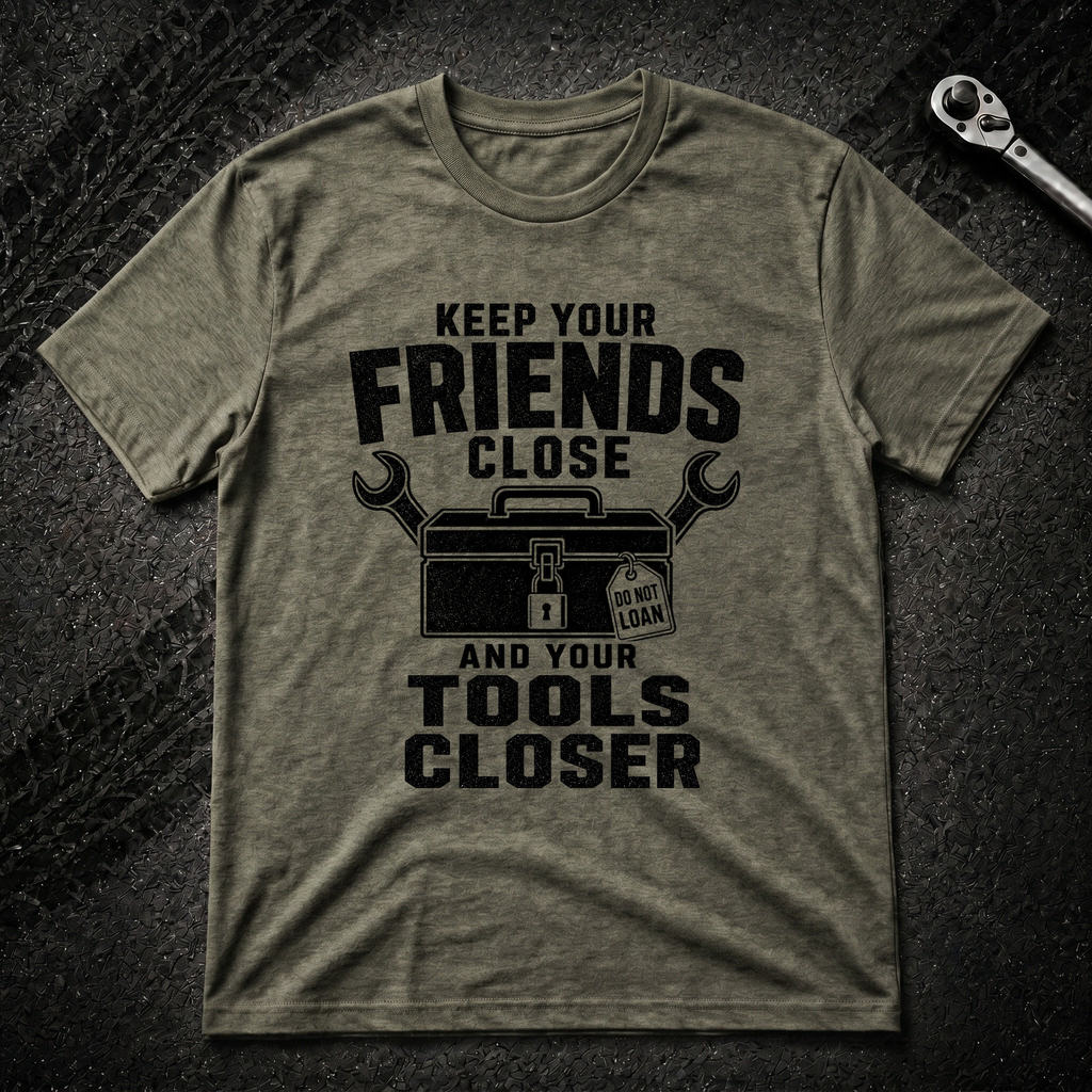 Keep Your Friends Close T-Shirt