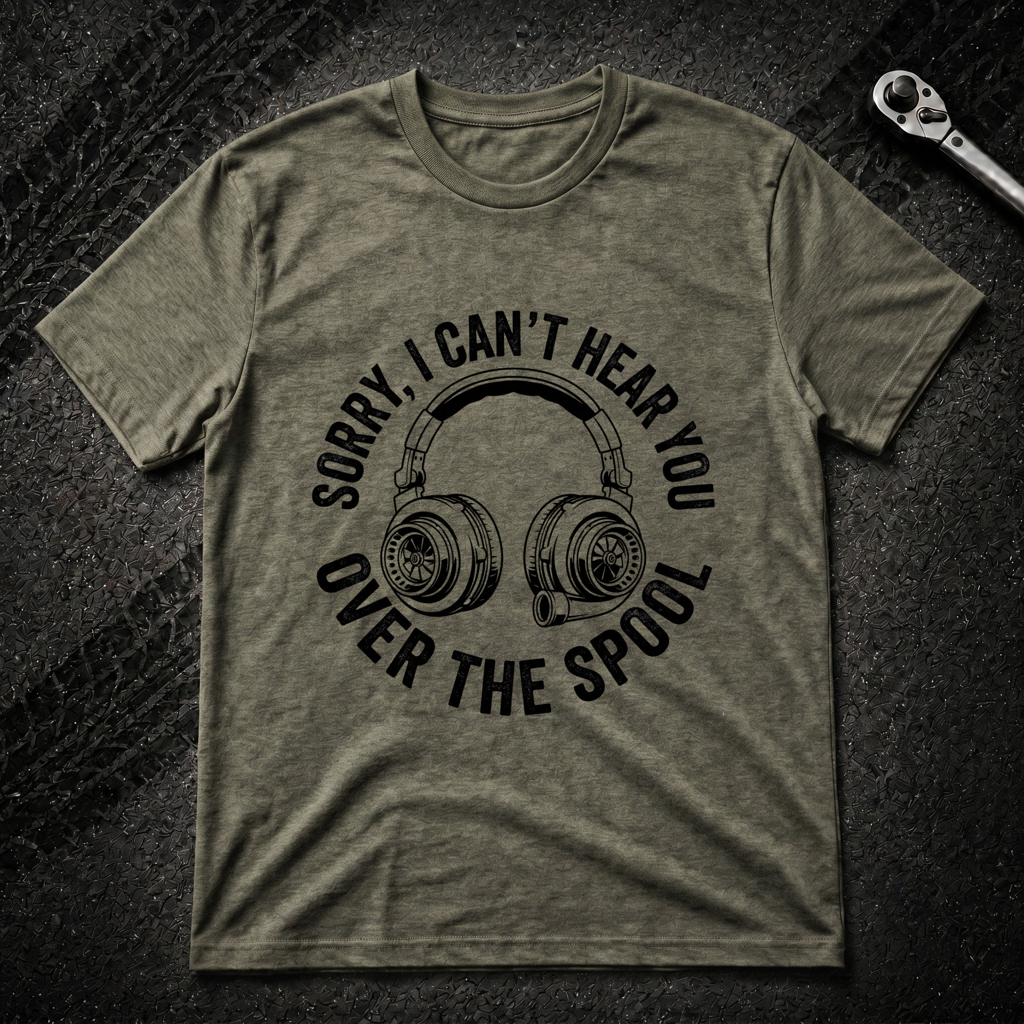 Sorry Can't Hear You T-Shirt
