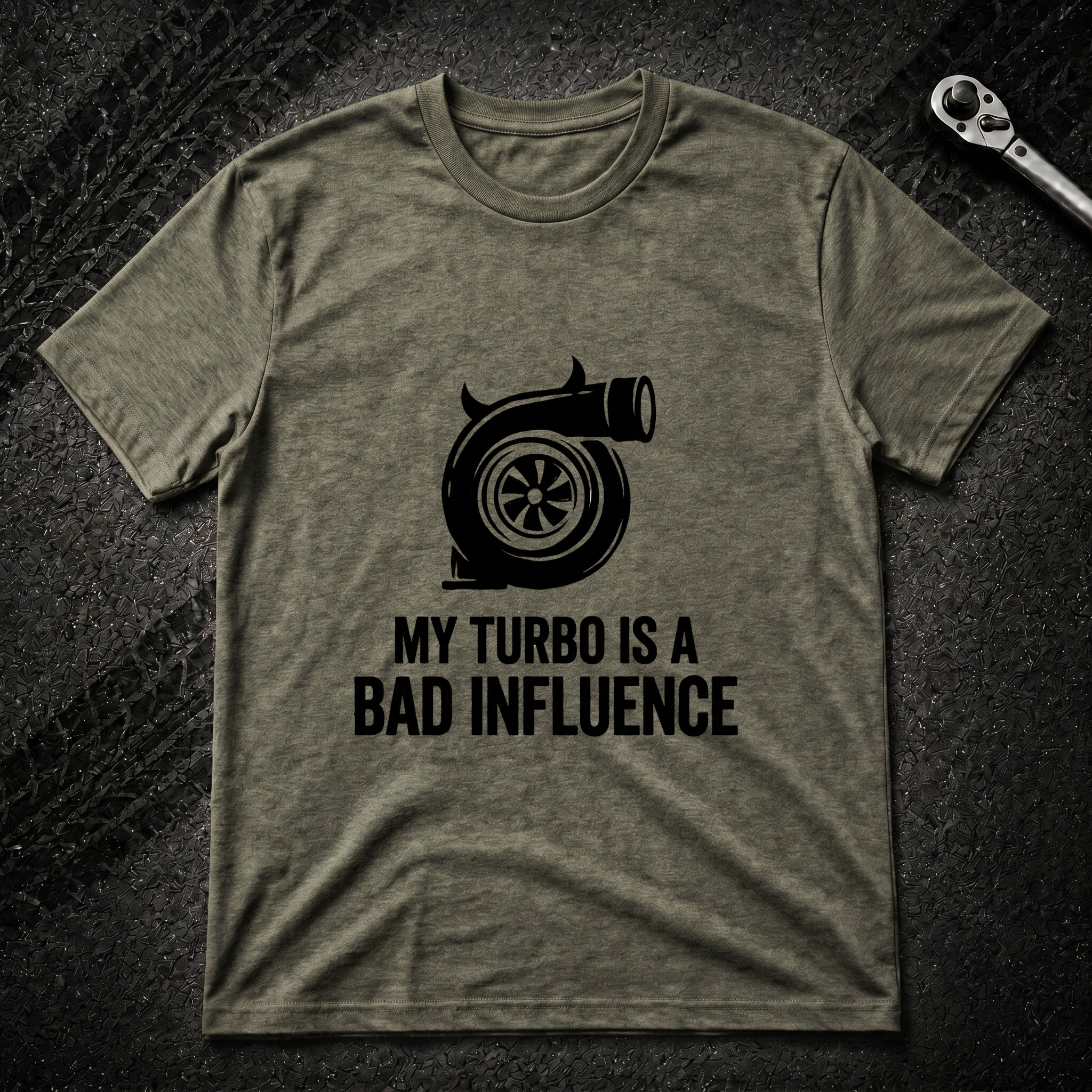 My Turbo Is A Bad Influence T-Shirt