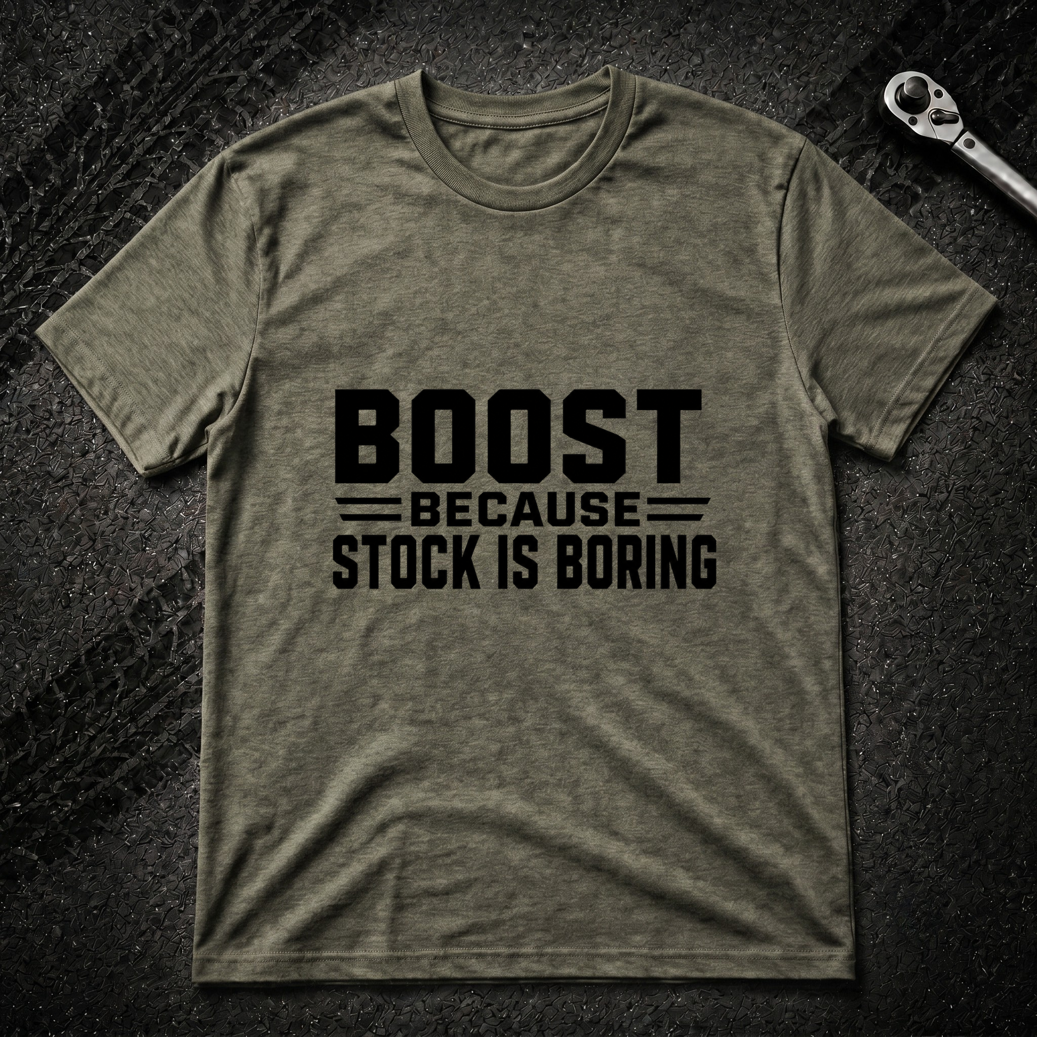 Boost Because Stock Is Boring T-Shirt