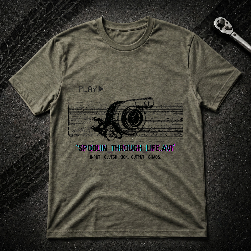 Spoolin Through Life T-Shirt