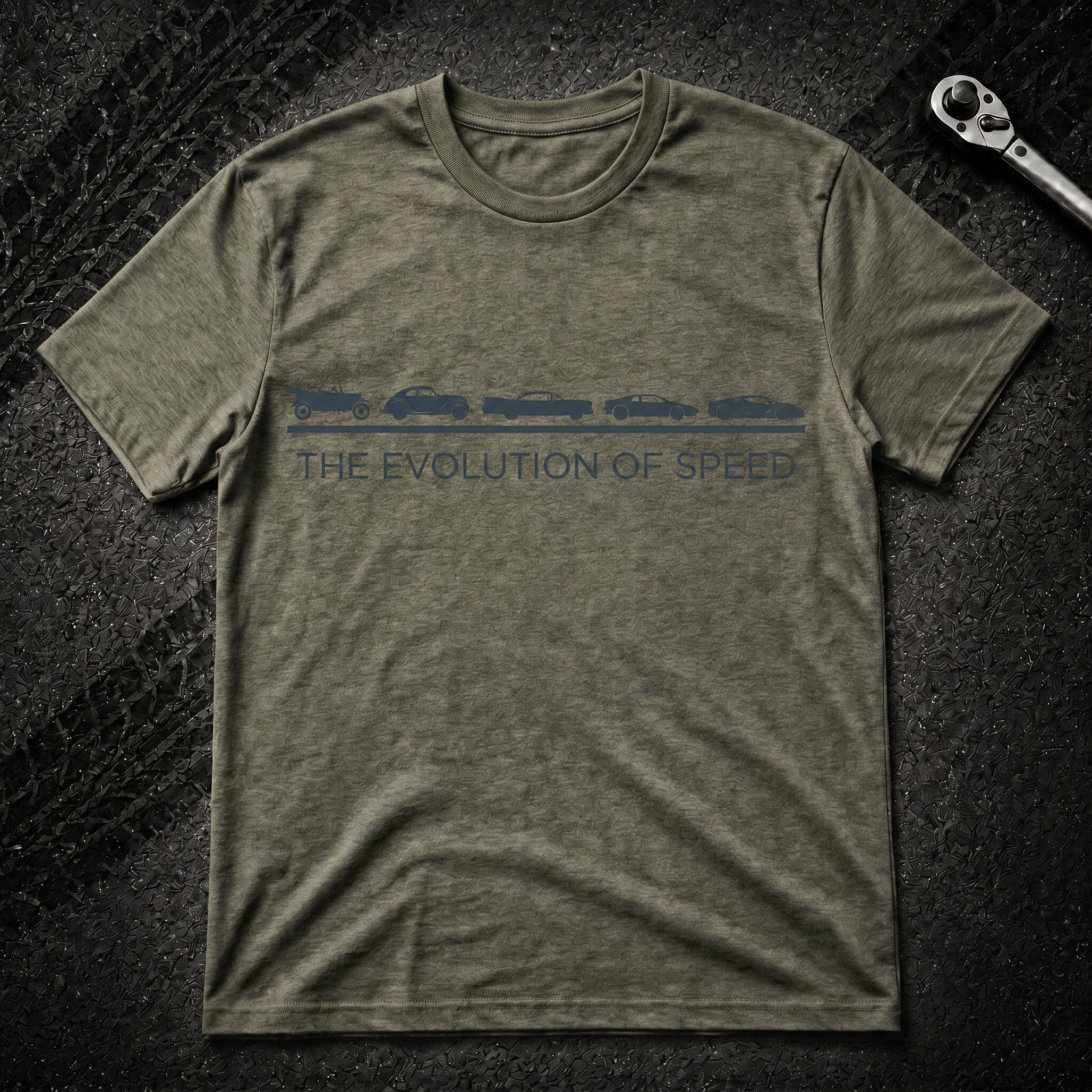 Evolution Of Speed T-Shirt