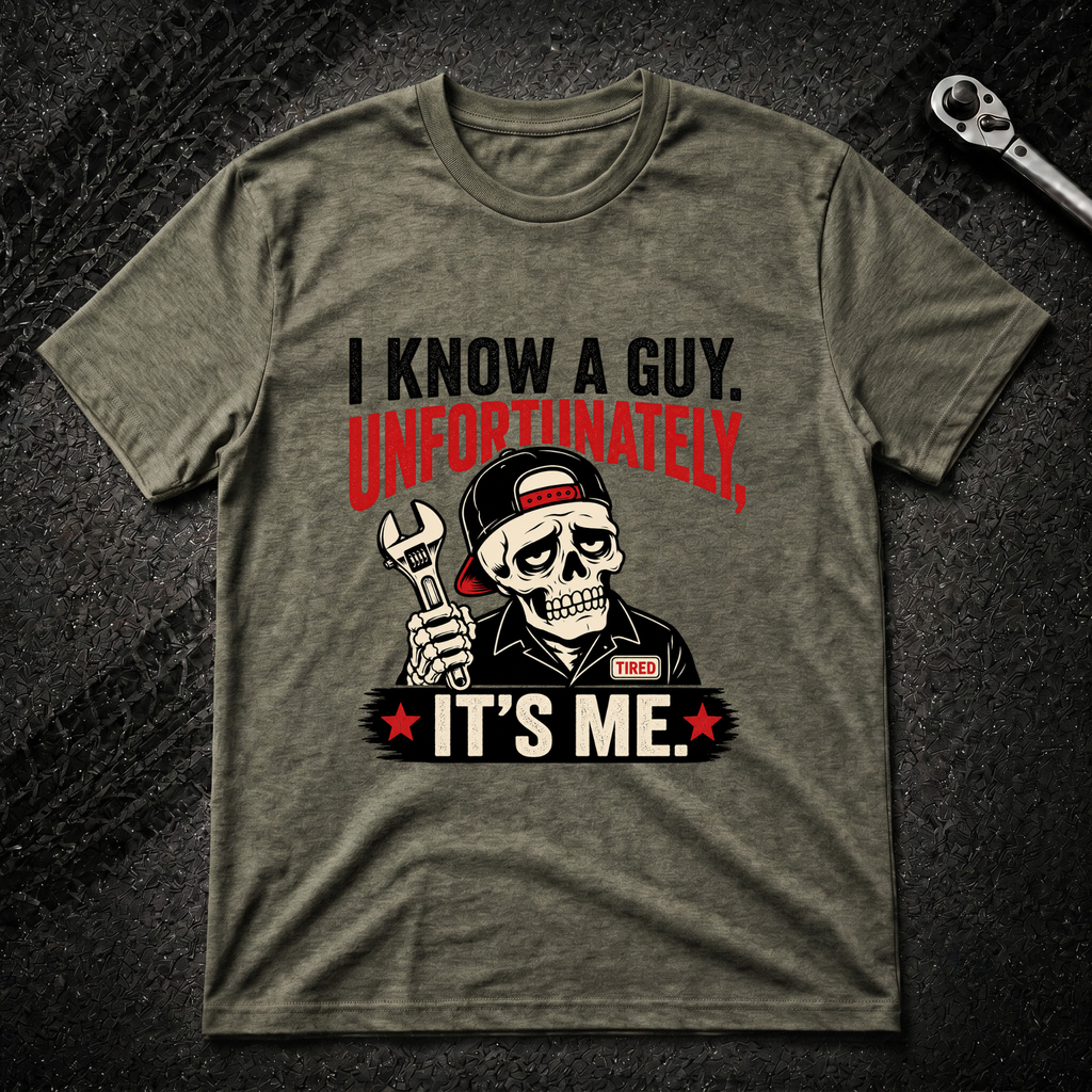 I Know A Guy T-Shirt