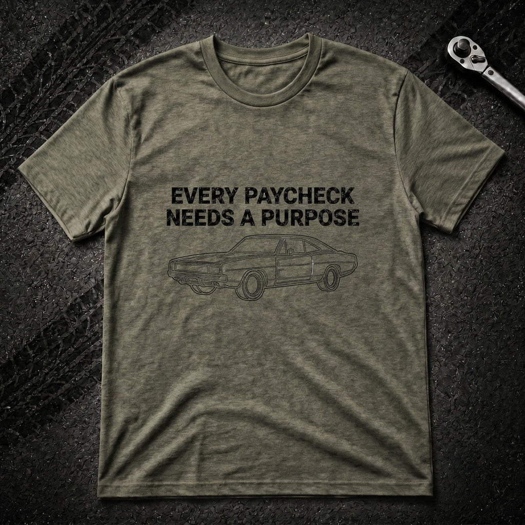 Every Paycheck T-Shirt
