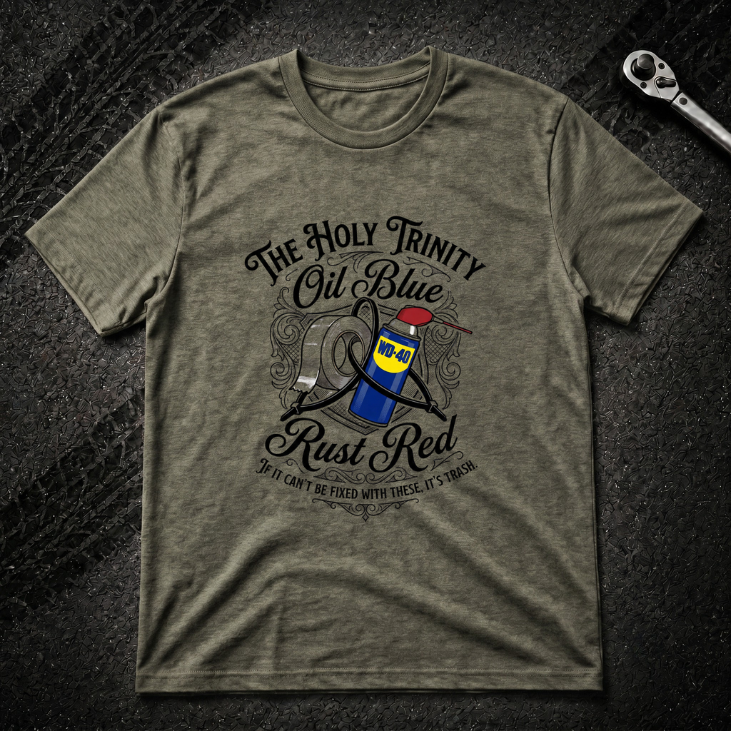The Holy Trinity T-Shirt