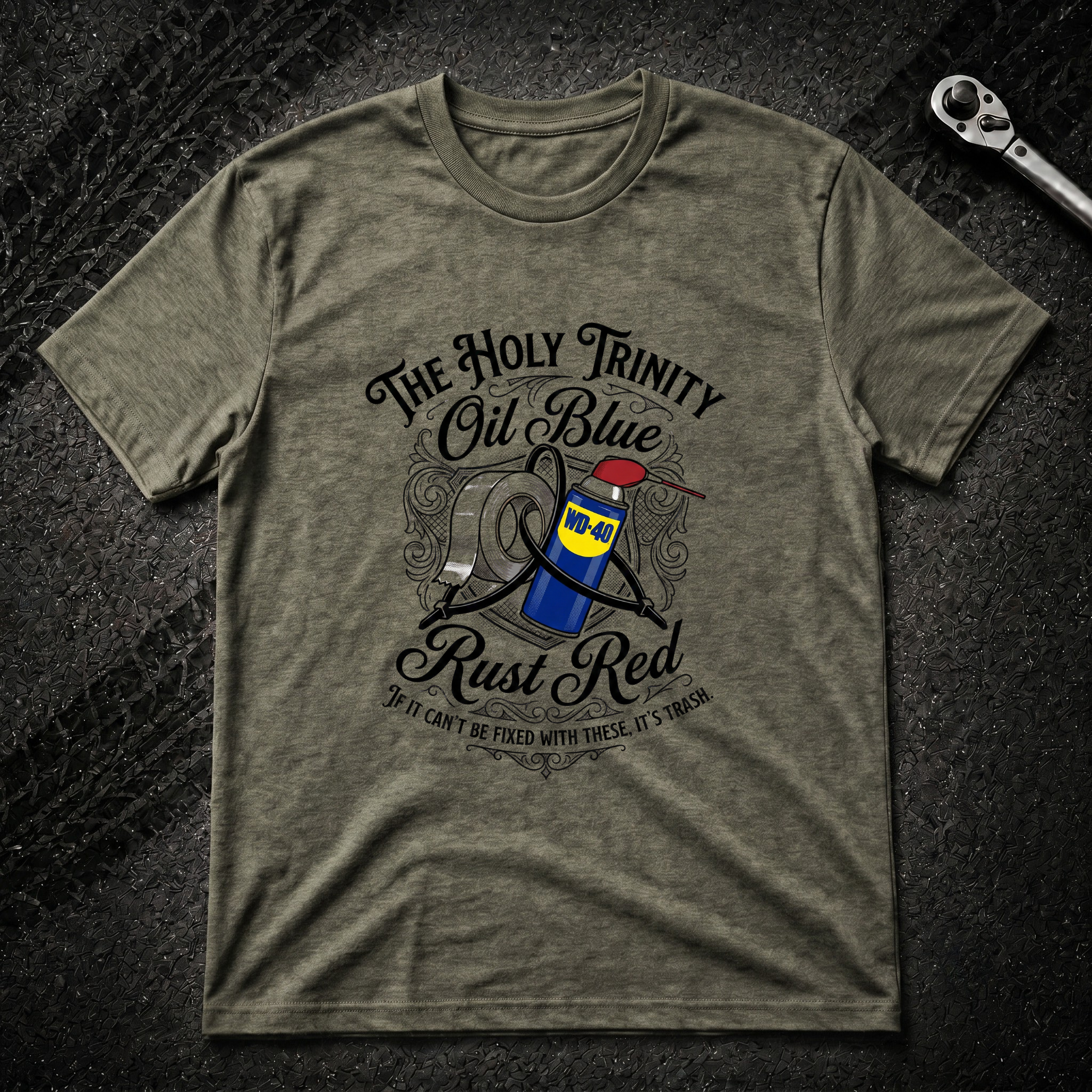 The Holy Trinity T-Shirt