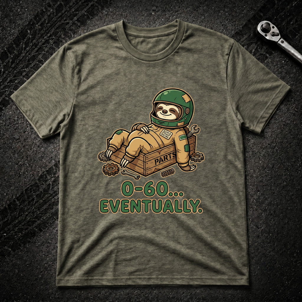 0-60 Eventually T-Shirt
