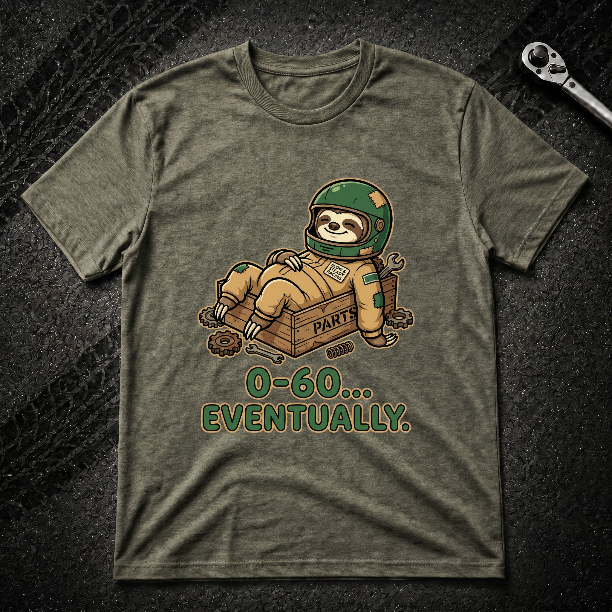 0-60 Eventually T-Shirt