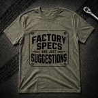 Factory Specs T-Shirt