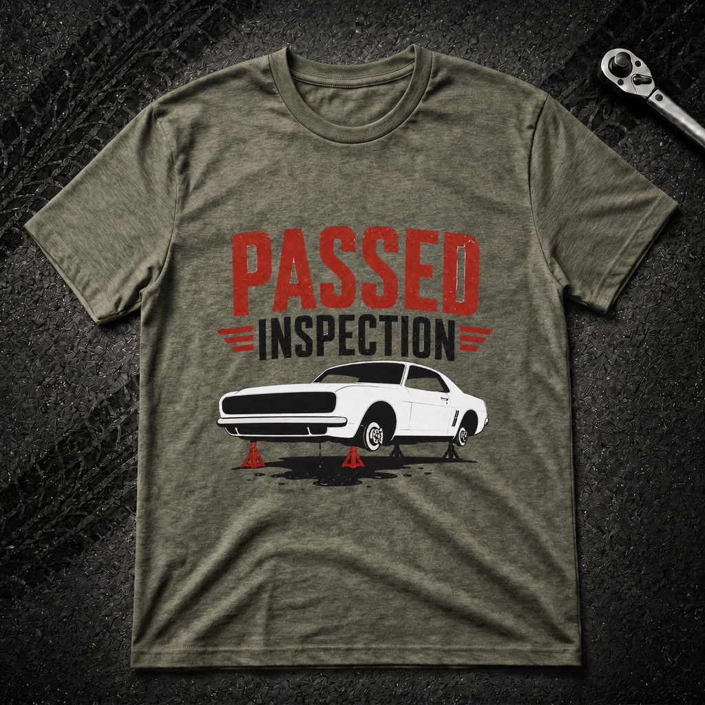 Passed Inspection T-Shirt