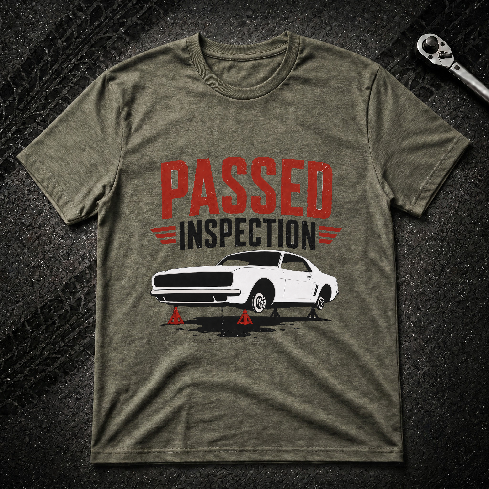 Passed Inspection T-Shirt