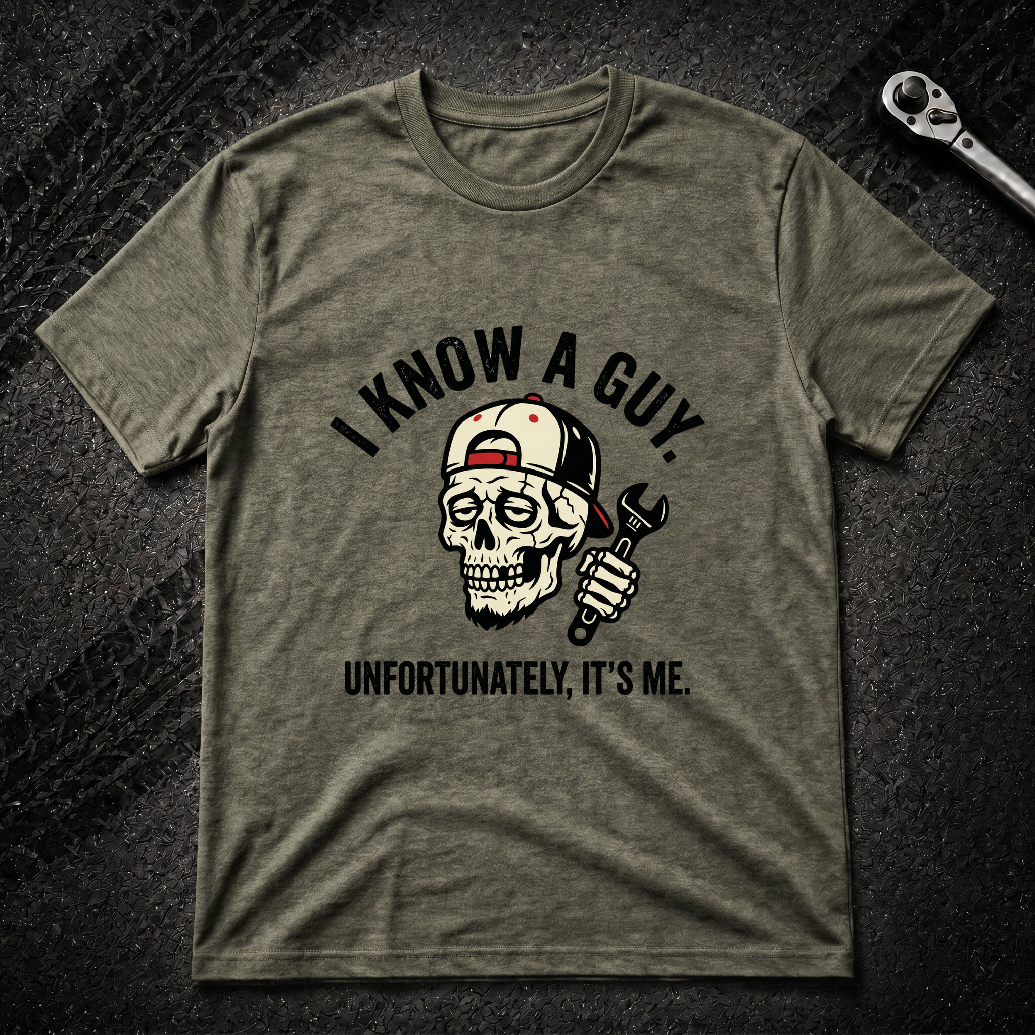 I Know A Guy It's Me T-Shirt