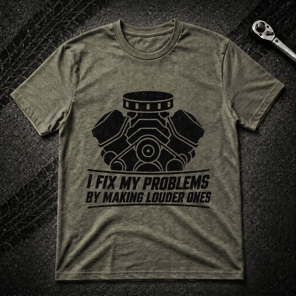 I Fix My Problems T-Shirt