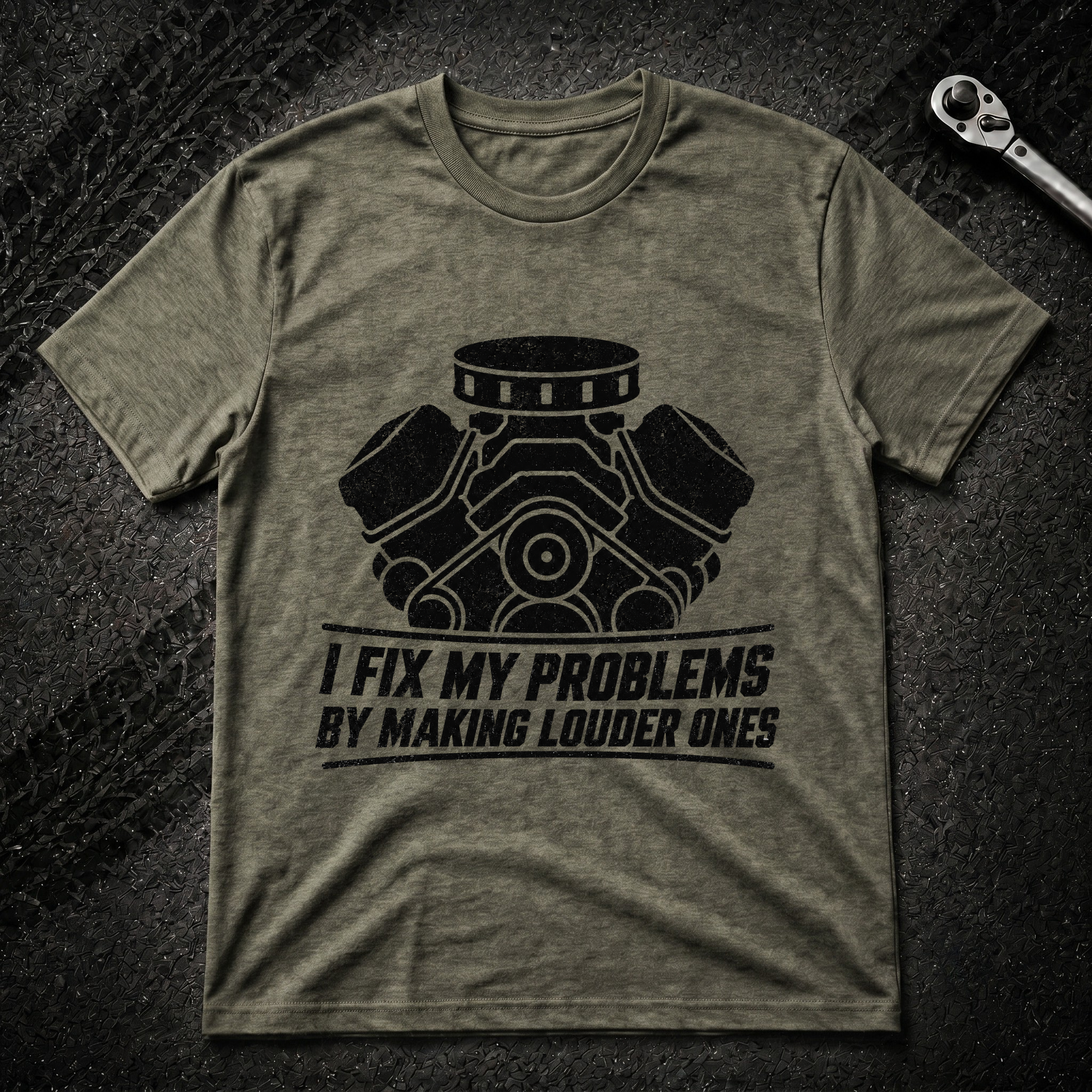 I Fix My Problems T-Shirt