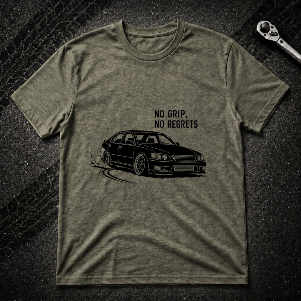 No Grip No Regrets T-Shirt