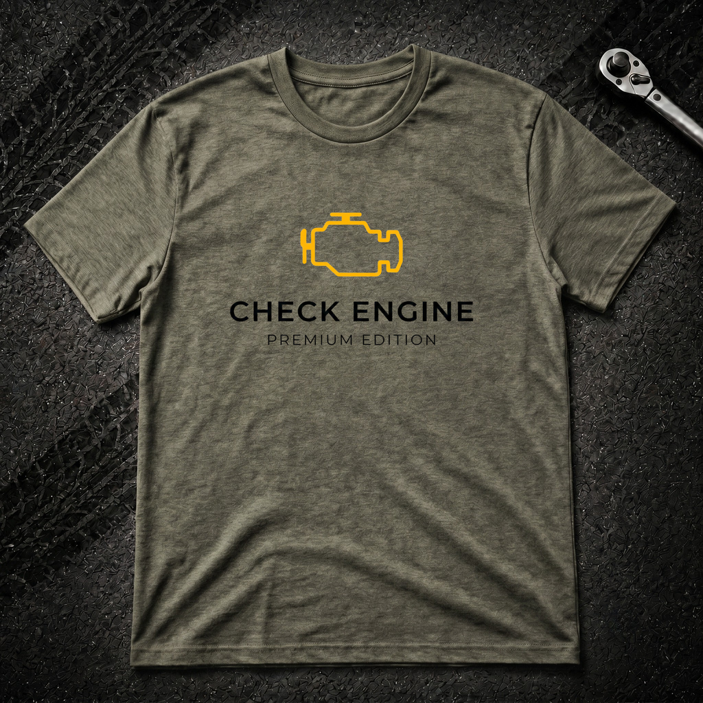 Check Engine Light T-Shirt