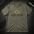 Check Engine Light T-Shirt